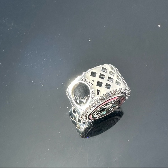 Pandora Nightmare Before Christmas Sally and Jack Silver 925 Ale Charm box #26 - Picture 3 of 5